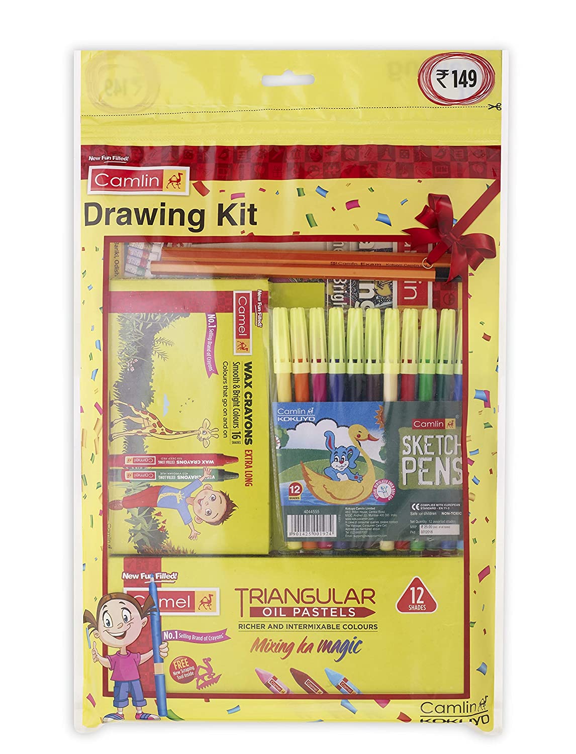 Camel Drawing Kit Combo