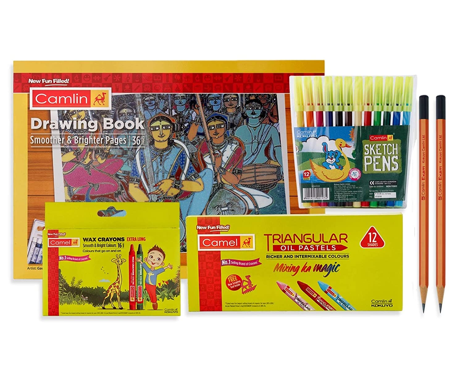 Camel Drawing Kit Combo