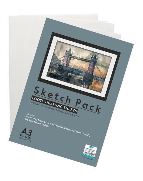 Scholar A3 SKETCH PACK - 170 GSM (SPL8)