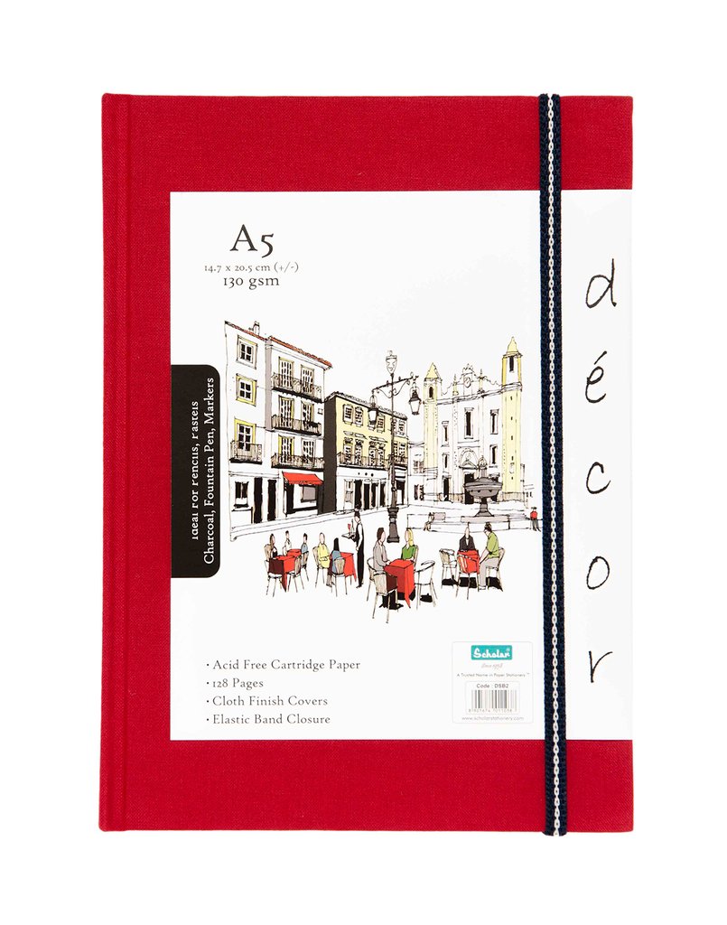 Scholar A5 DECOR SKETCH BOOK (DSB2-A) 