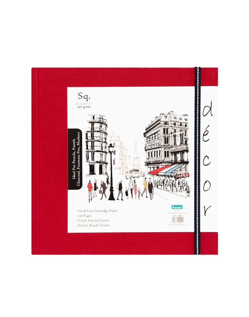 Scholar SQ DECOR SKETCH BOOK (DSB6)