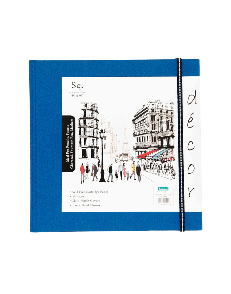 Scholar SQ DECOR SKETCH BOOK (DSB6)