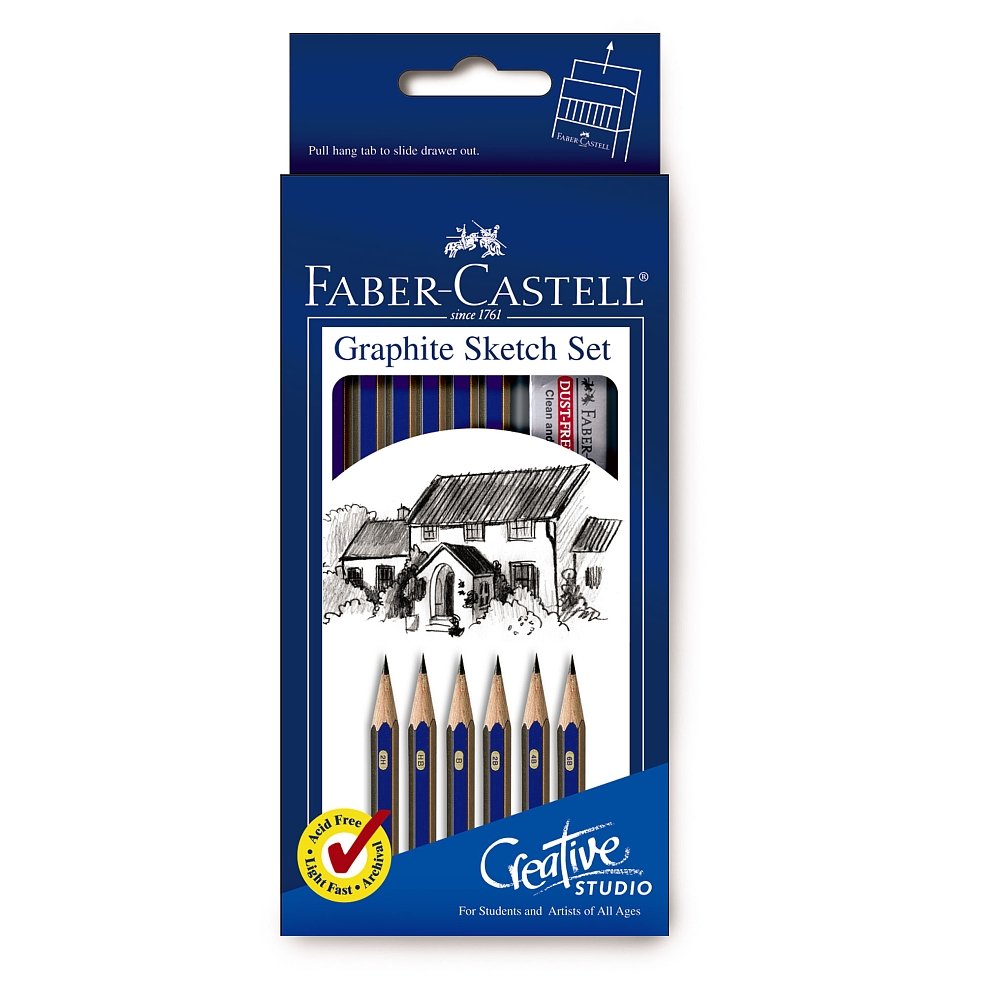 Faber-Castell Graphite Sketch Set