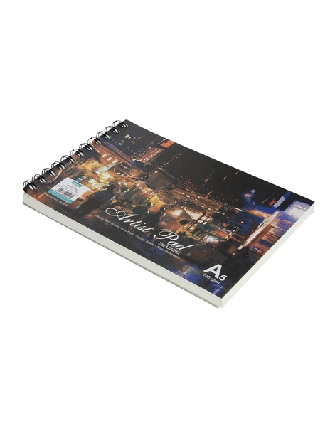 Scholar A5 ARTIST PAD DESIGN - B (AP6-B)