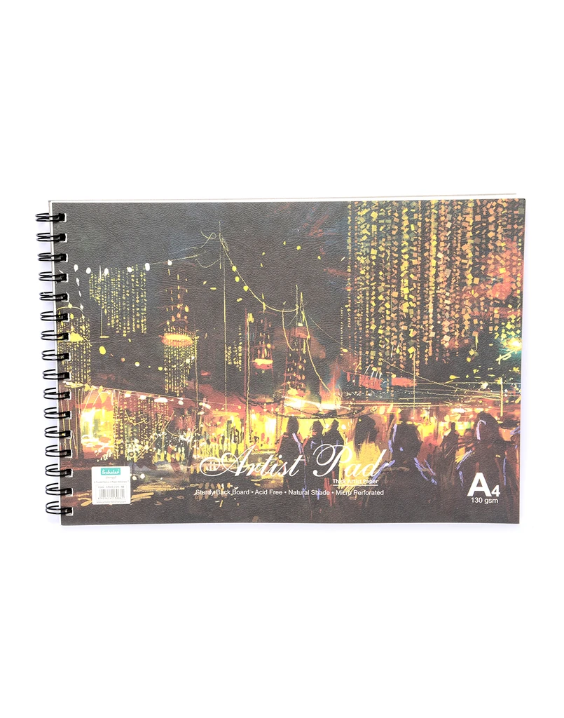 Scholar A4 ARTIST PAD DESIGN - B (AP4-B)