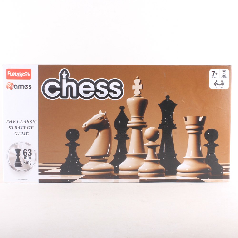 Funskool Chess-The Classic Strategy Game