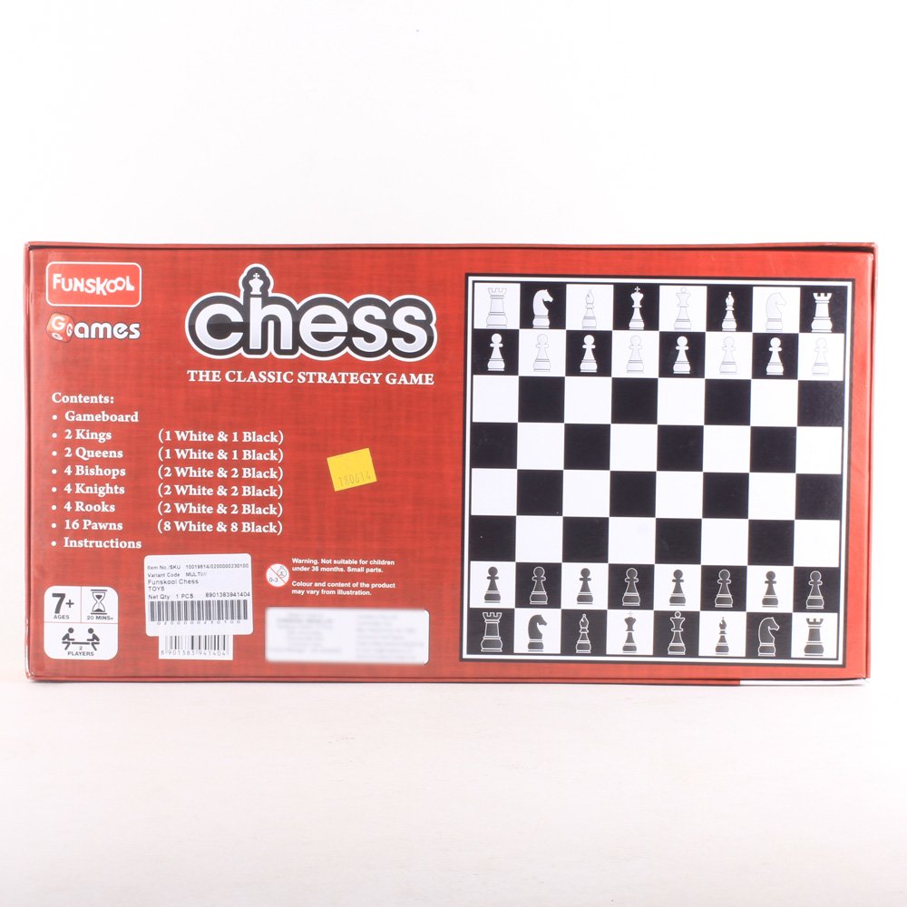 Funskool Chess-The Classic Strategy Game