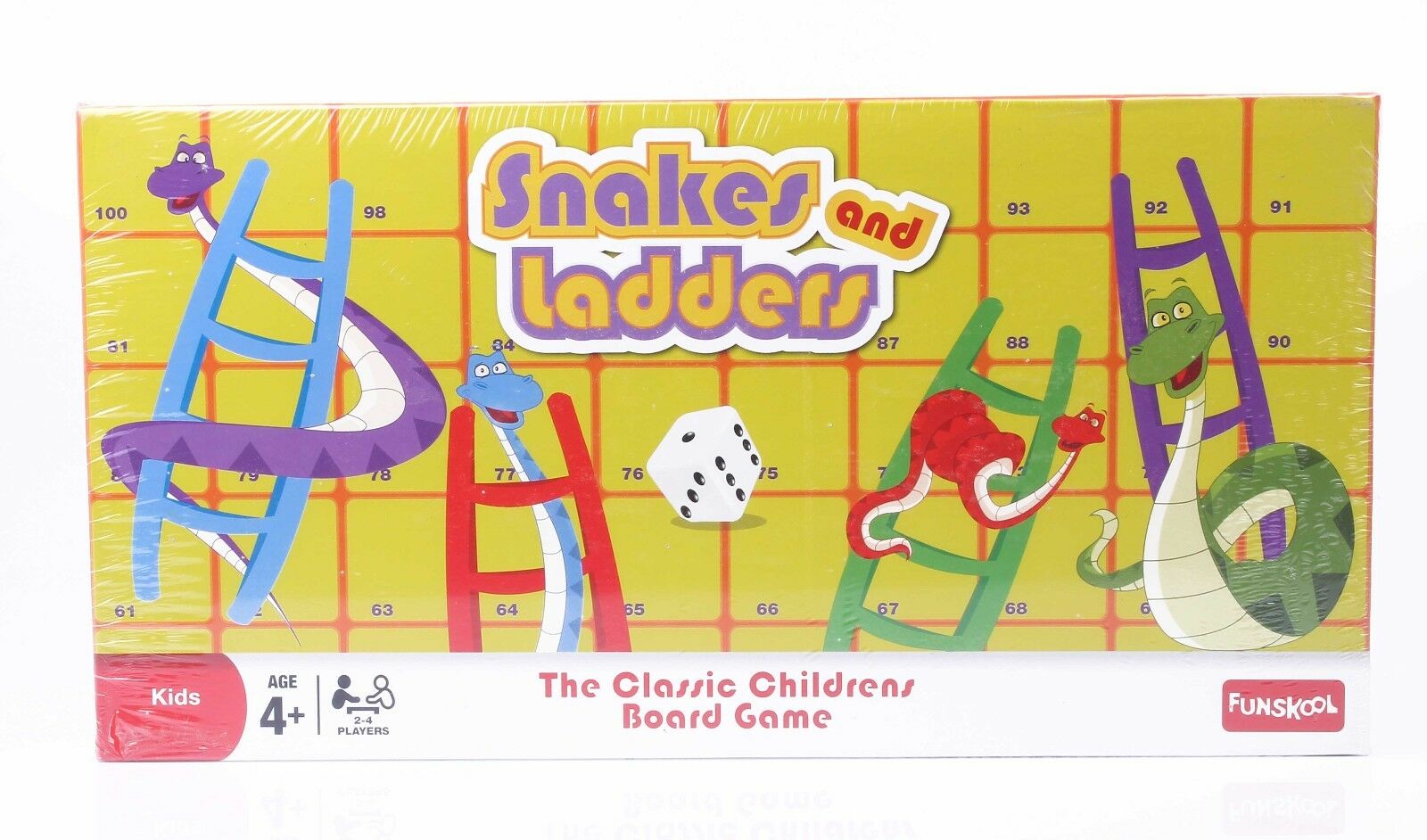 Funskool Games Snakes and Ladders,Multicolor