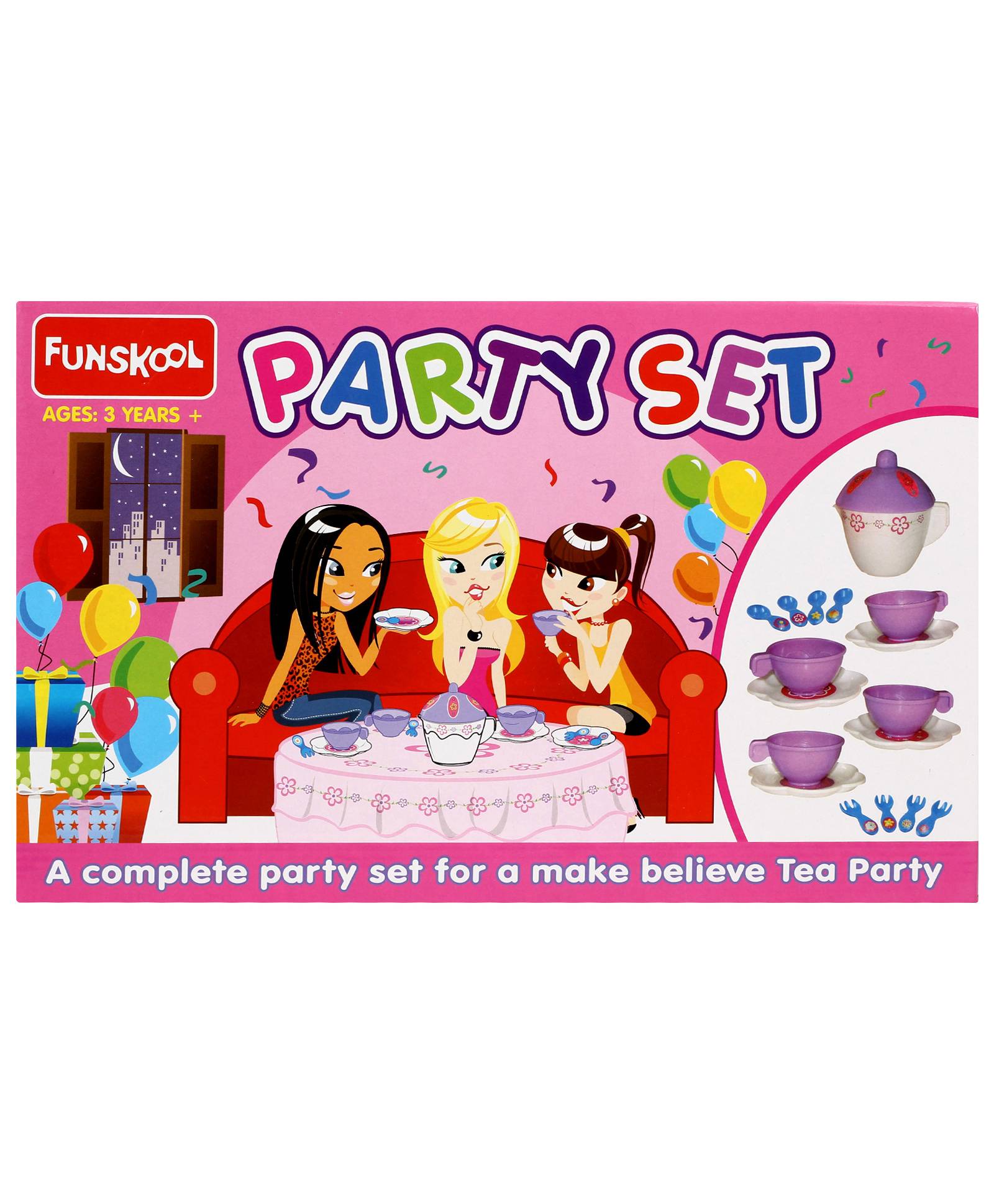 Funskool Party Set