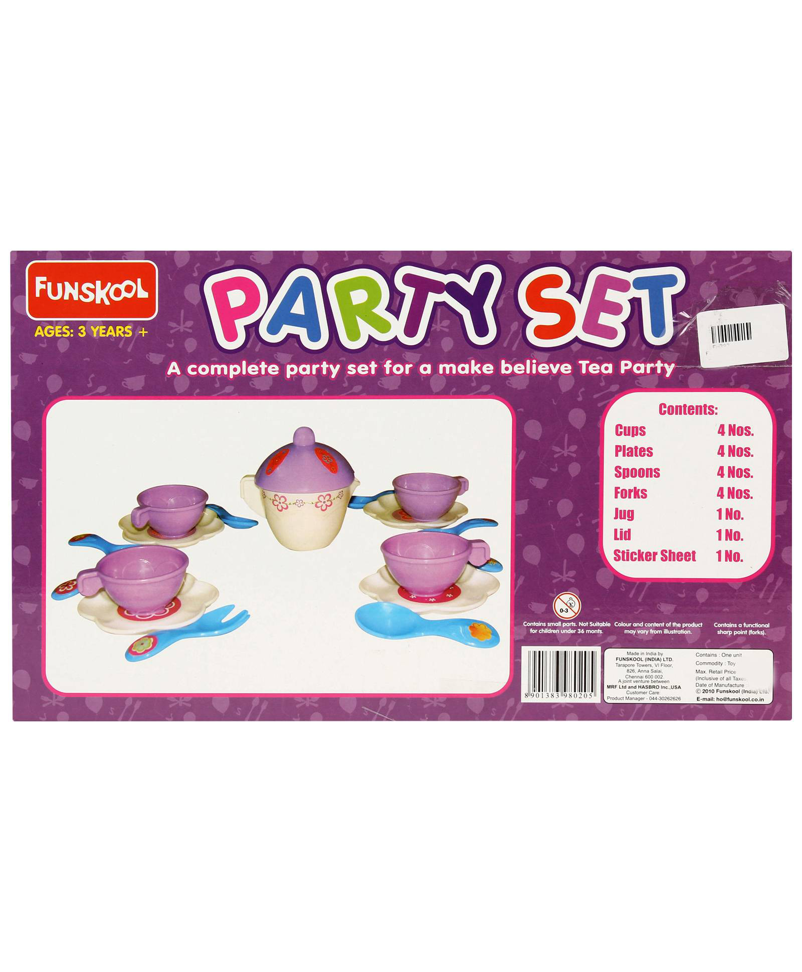 Funskool Party Set