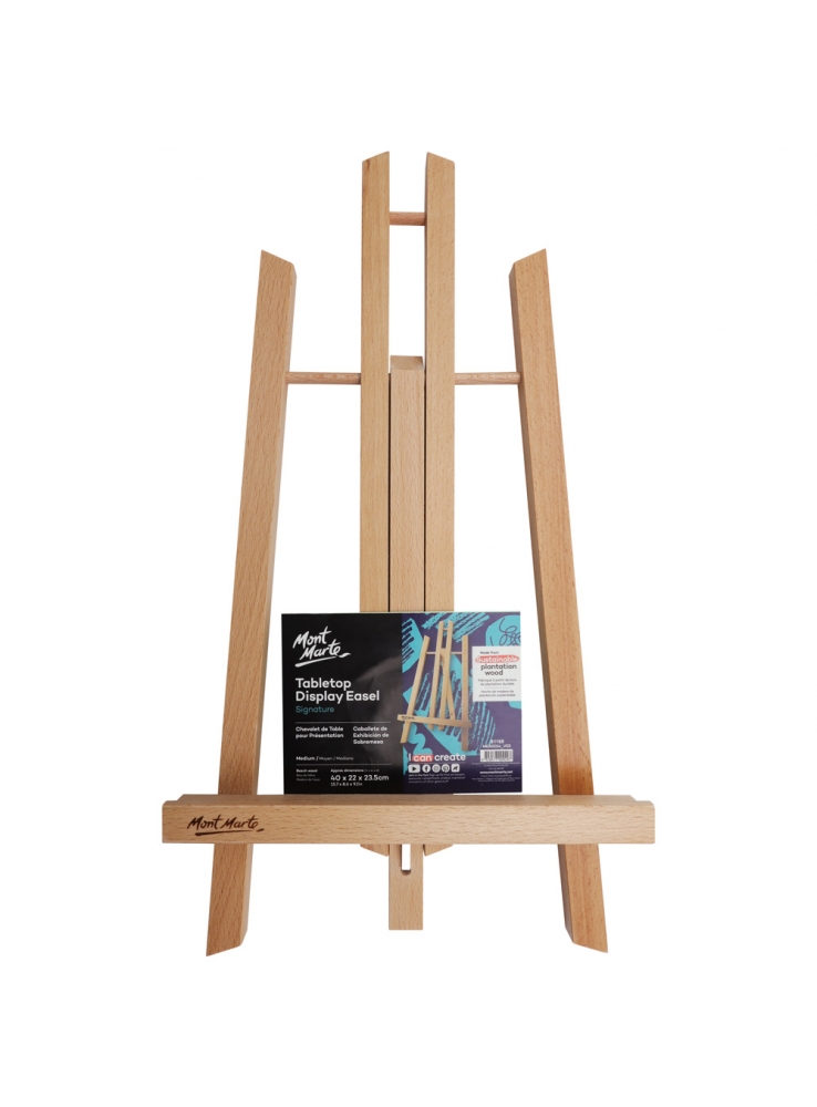 Dolicer 15.7 Wood Easel 3 Pack Tabletop Easel Stand Painting Easel Stand for Kids Students Adults Artist Easel for Displaying Canvas Painting Photos 