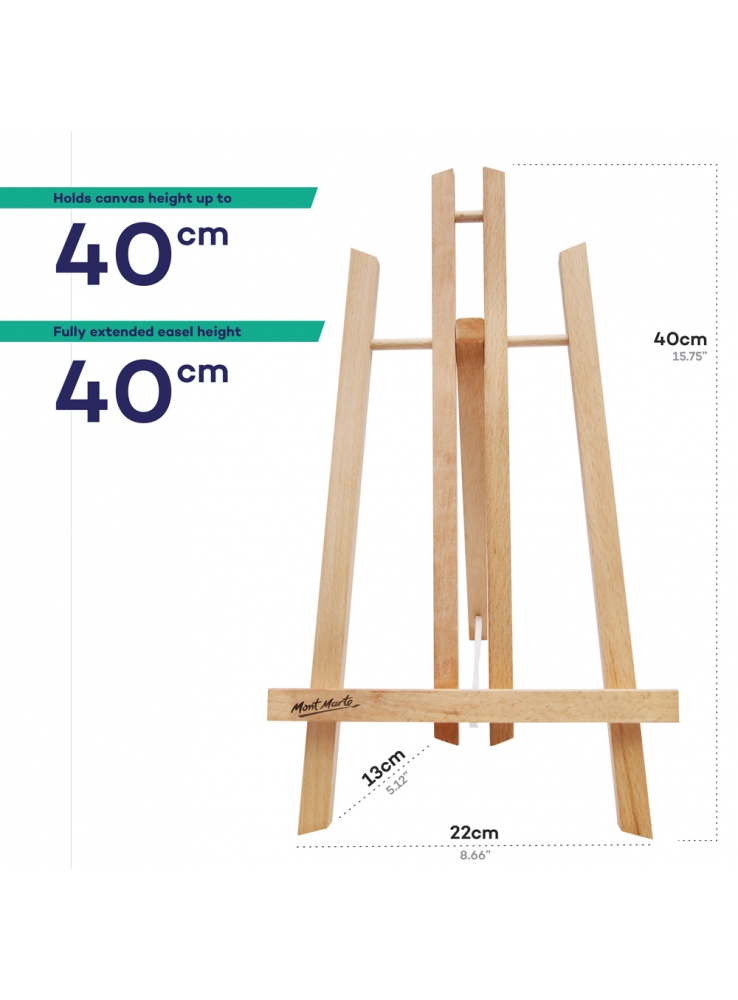 Mont Marte Mini Signature Tabletop Display Easel