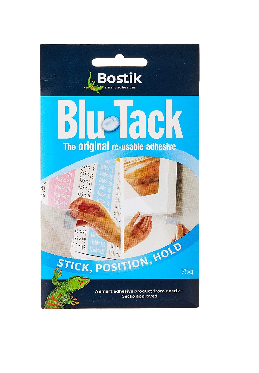 Blutack Reusable Adhesive