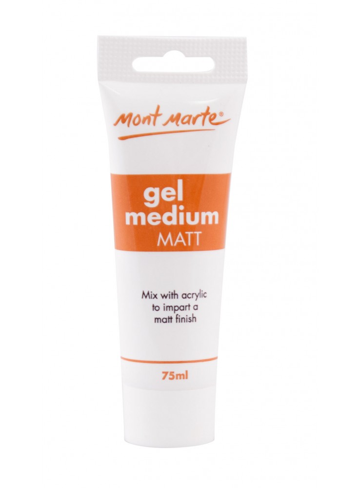 Mont Marte Gel Medium Matt 75ml