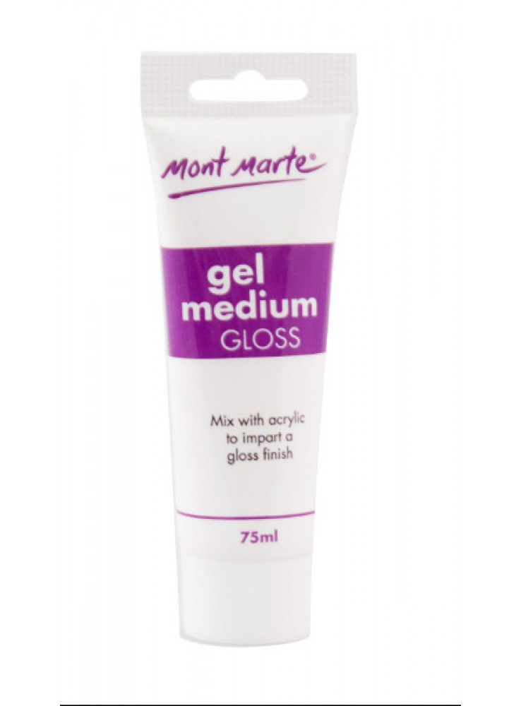 Mont Marte Gel Medium Gloss 75ml 