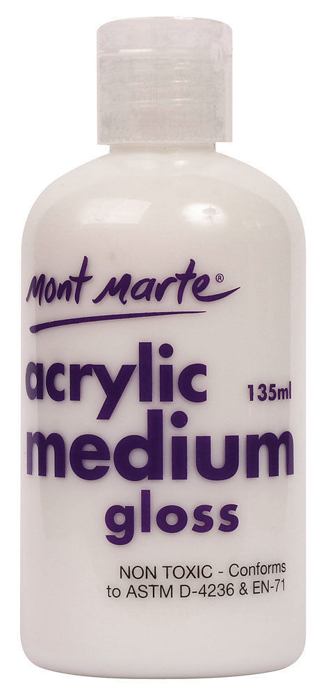 Mont Marte Acrylic Medium - Gloss 135ml