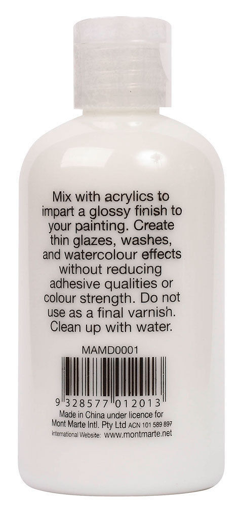 Mont Marte Acrylic Medium - Gloss 135ml