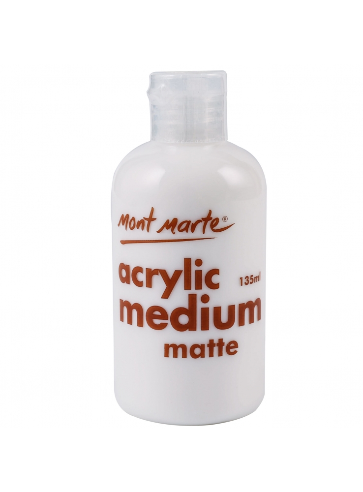 Mont Marte Acrylic Medium Gloss 135ml