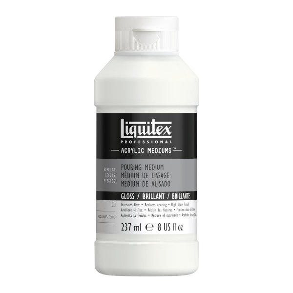 Liquitex Fluid Pouring Medium 237ML