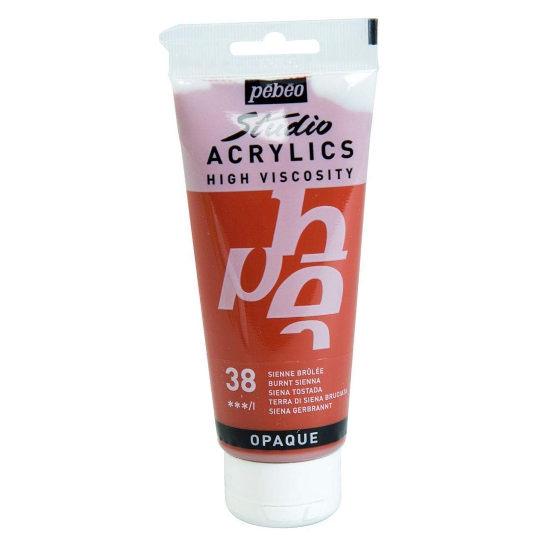 Pebeo Studio Acrylic BURNT SIENNA (38)