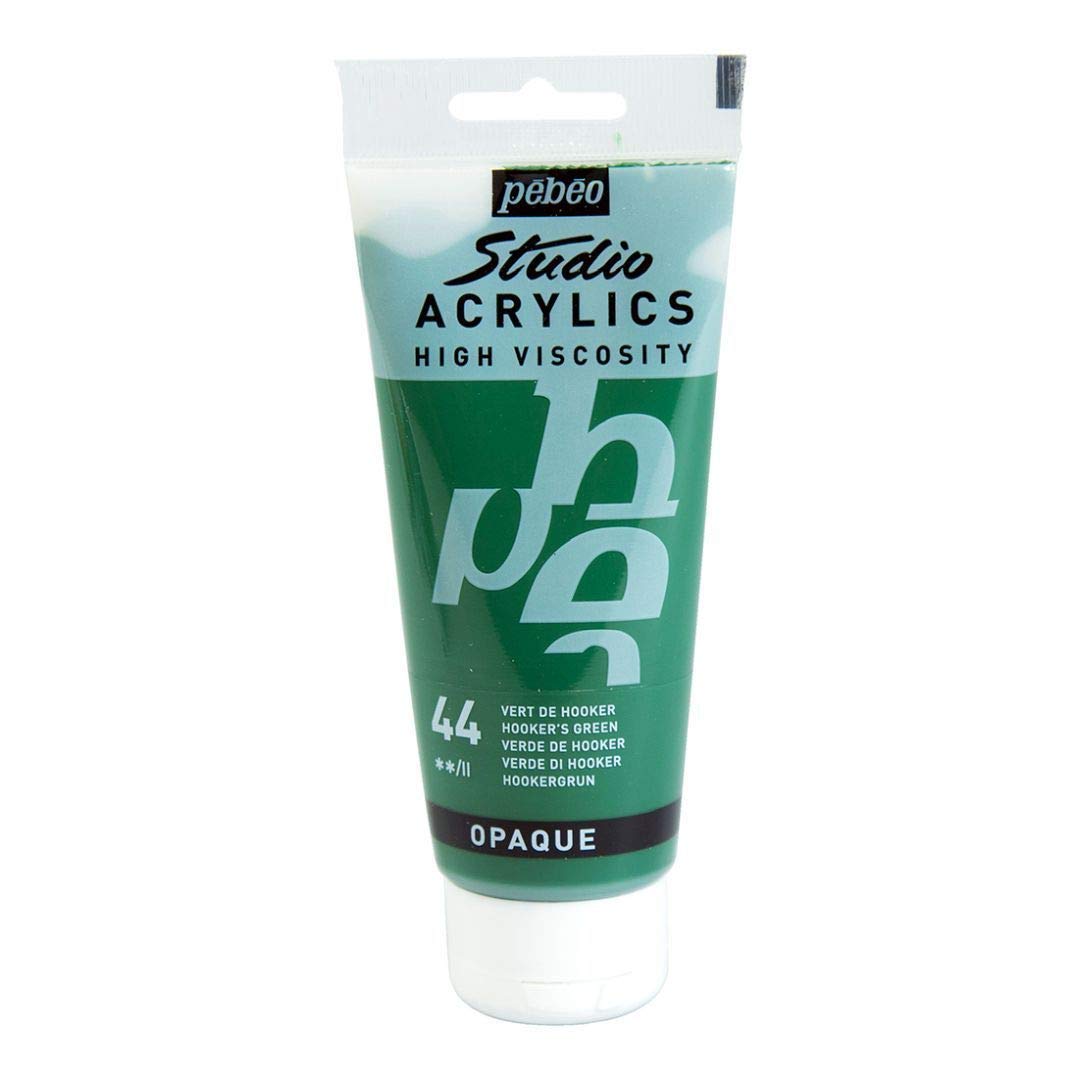 Pebeo Studio Acrylic HOOKERS GREEN (44)