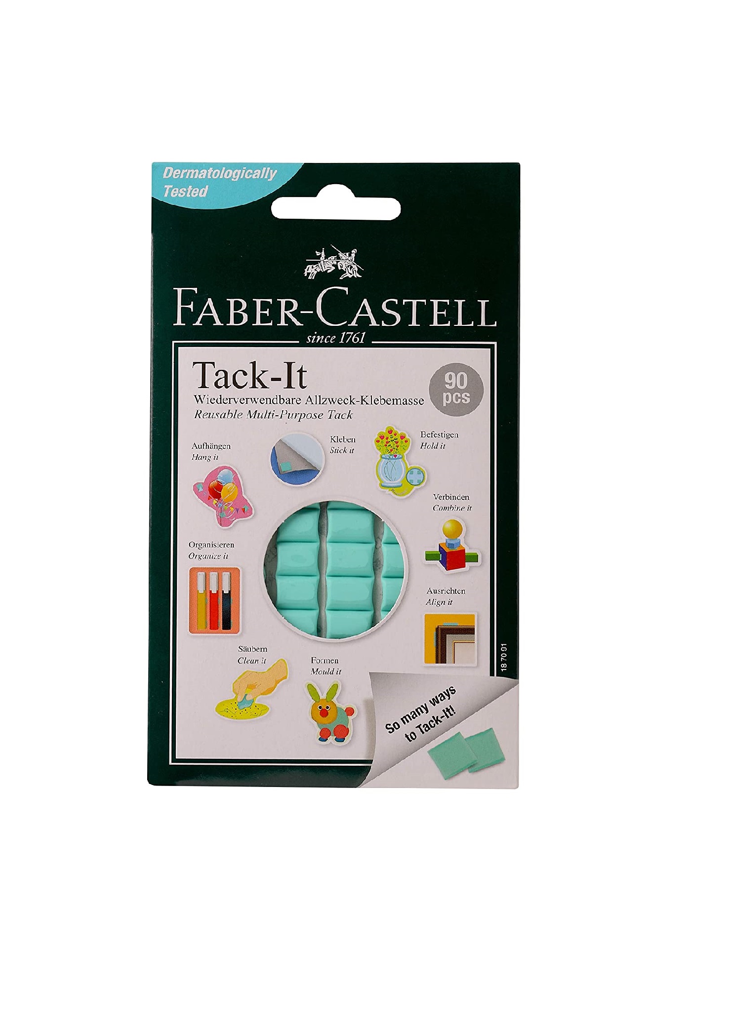Faber-Castell Tack-It  (Light Green)