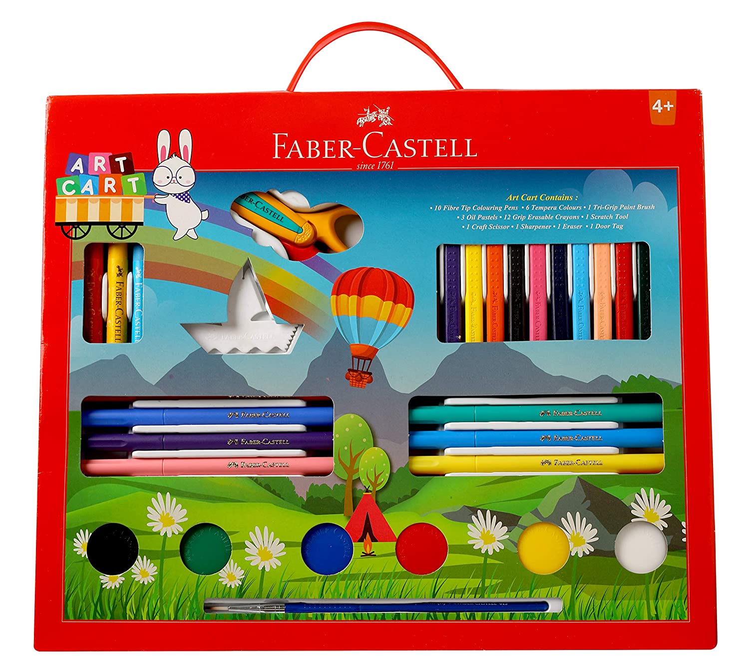 Faber-Castell Art Care Kit (Multicolor)