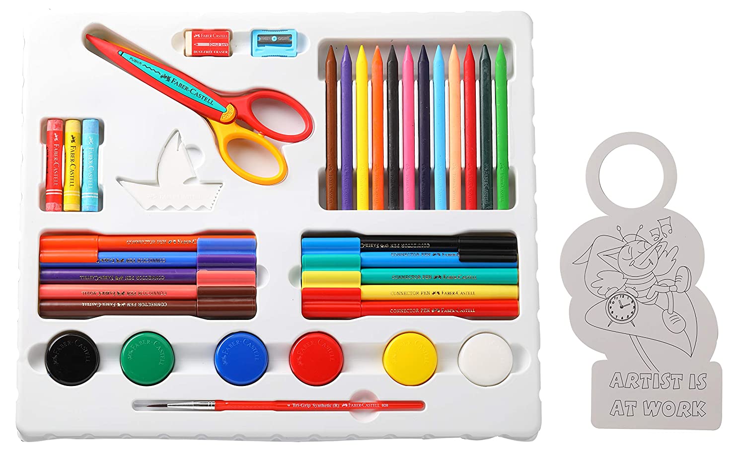 Faber-Castell Art Care Kit (Multicolor)