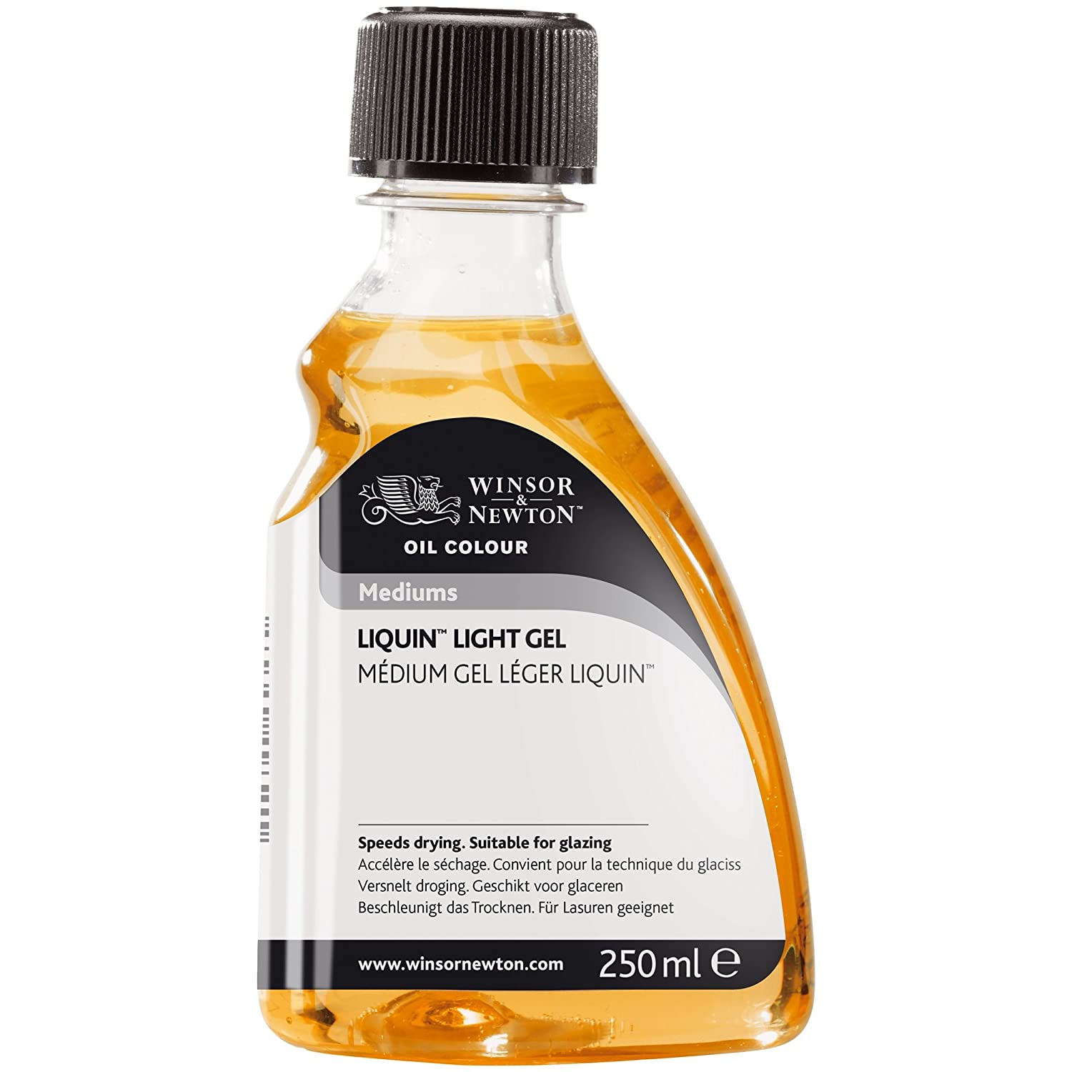 Winsor & Newton Liquin Light Gel Medium, 250ml