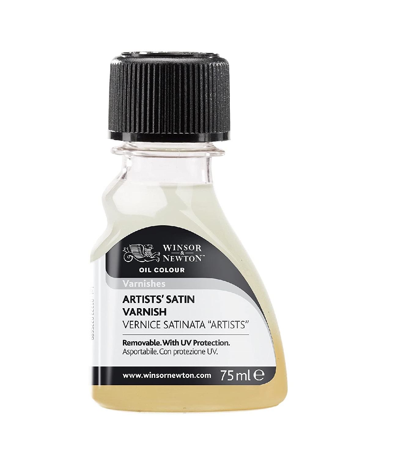 Winsor & Newton 75ml Artists Satin Varnish