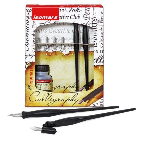 ISOMARS CALLIGRAPHY DIP PEN SET