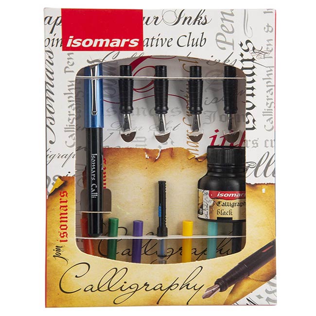 snowman Plastic Calligraphy Pen Set, For Drawing at Rs 240/pack in Pune