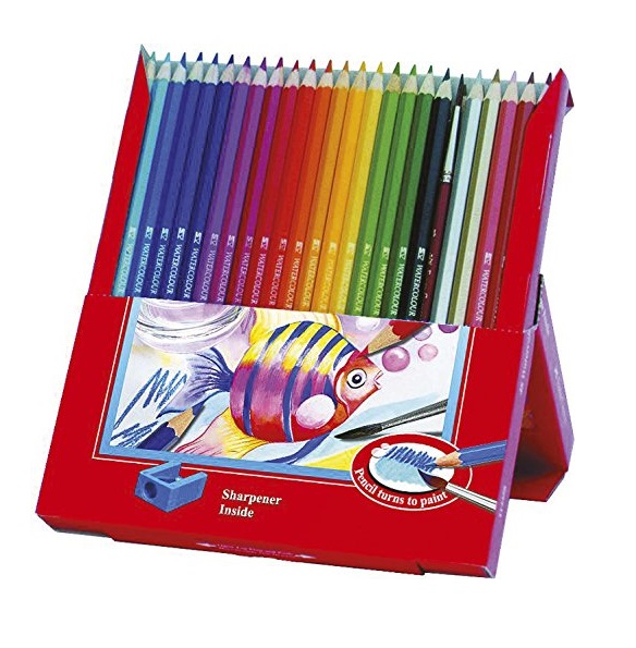 Faber-Castell Design Series Aquarelle Water Color Pencils - 48 Shades