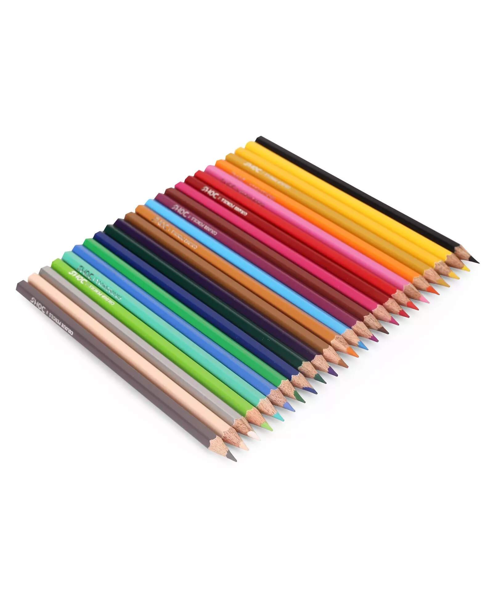 DOMS 24 Shades Color Pencils