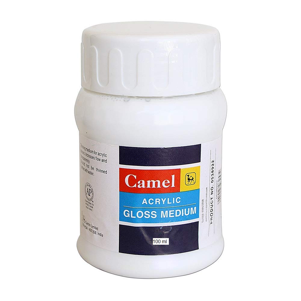 Camel Acrylic Gloss Medium (100ml)