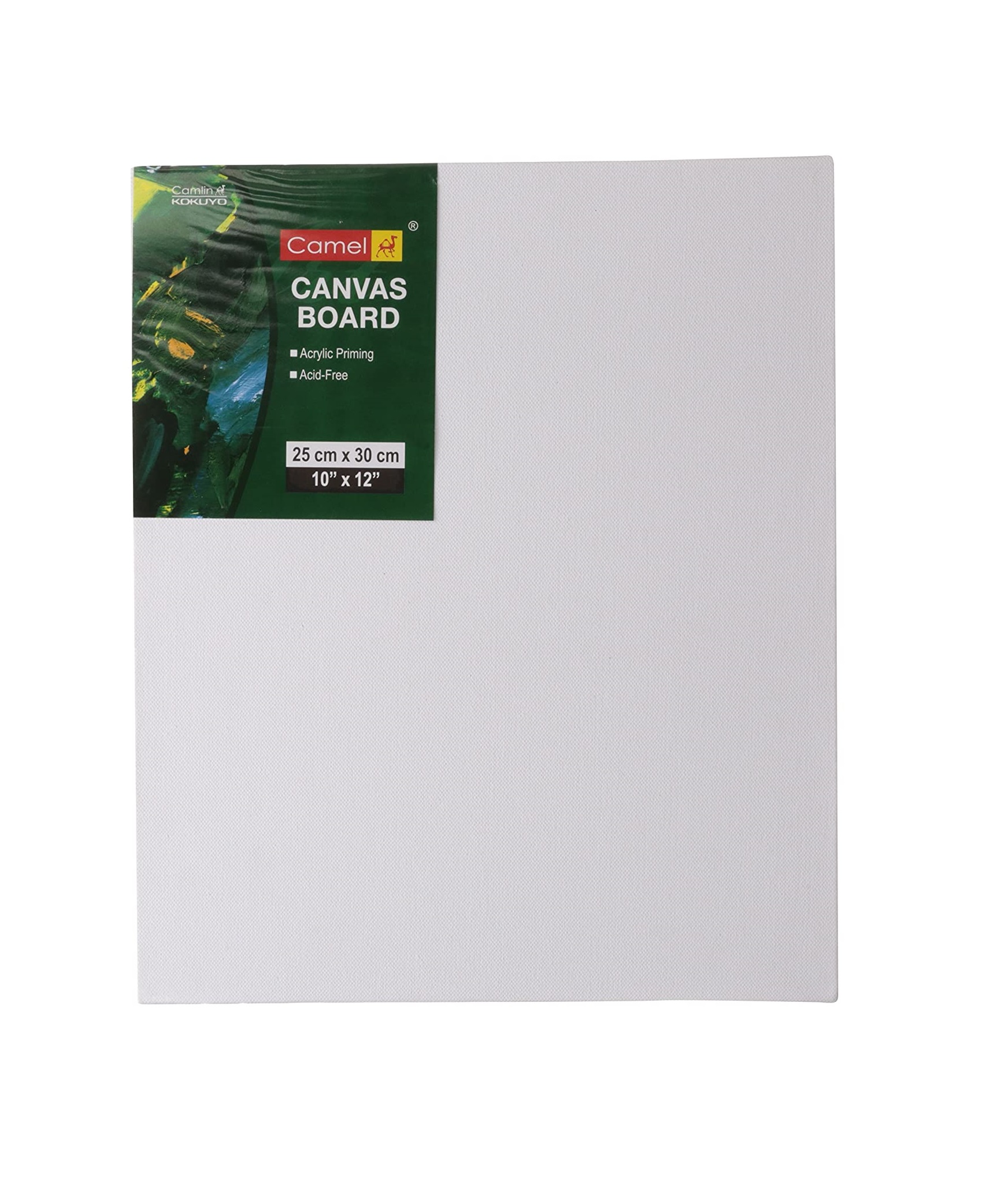Camel Canvas Board - 25cm x 30cm