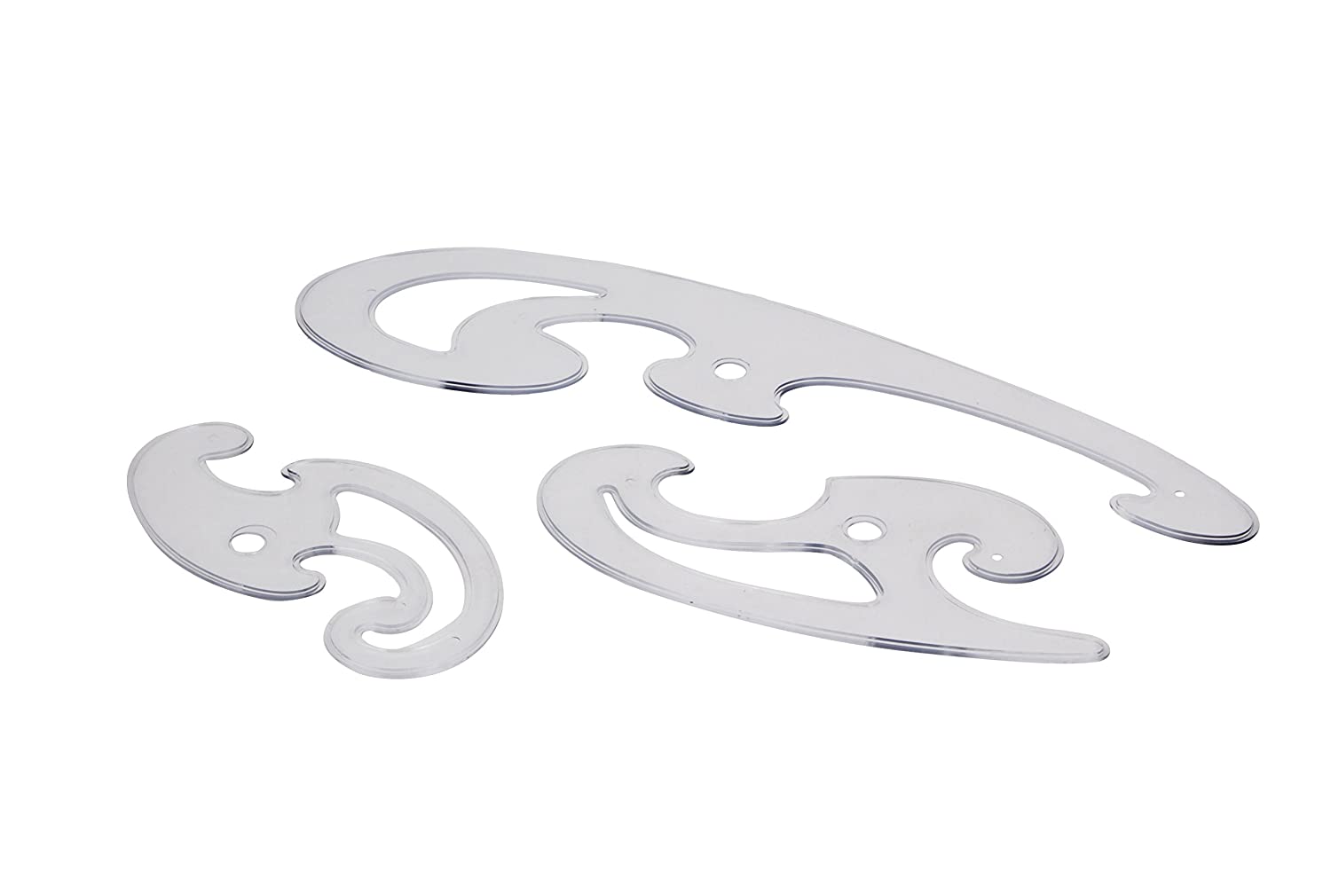 French Curve, Set of 3