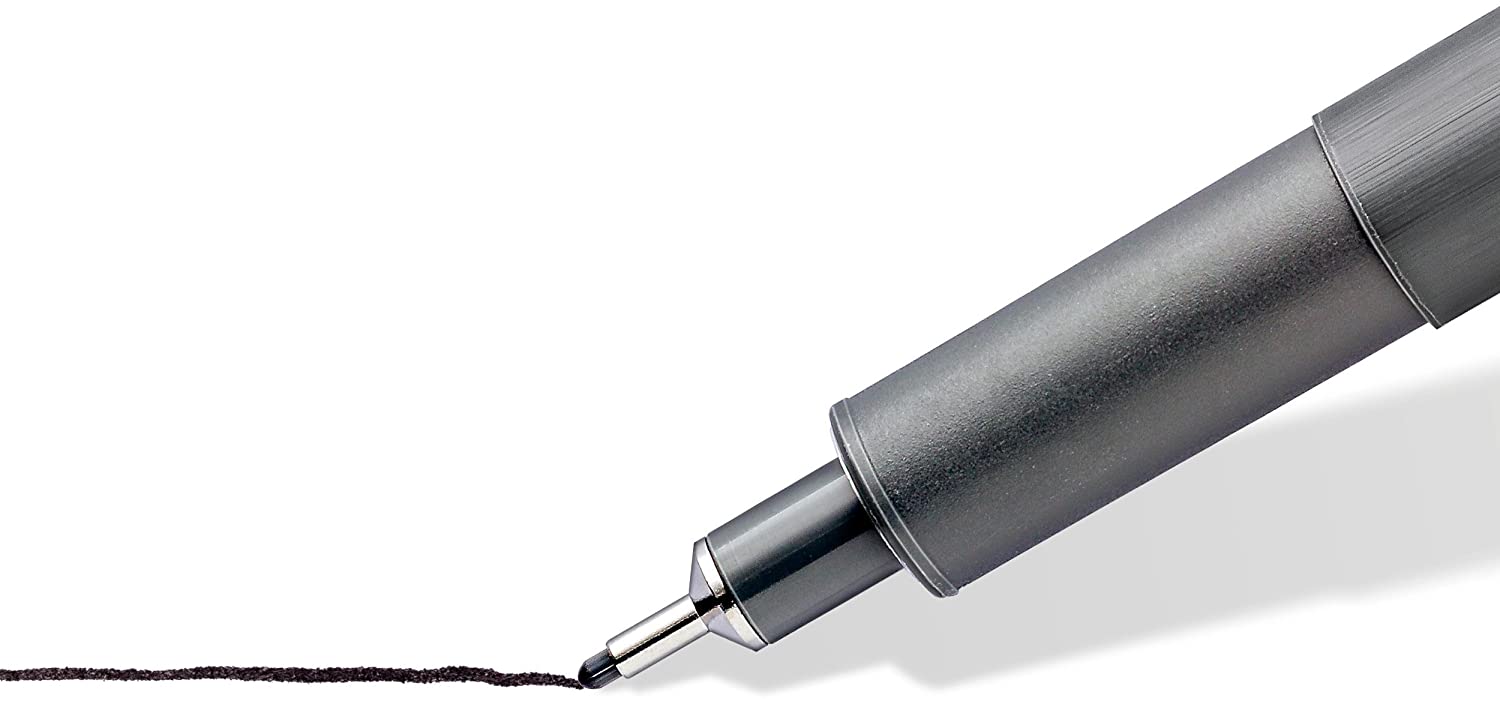 Rotring Tikky Graphic Pigment Liner 0.1mm, 0.2mm, 0.3mm, 0.5mm, 0.8mm Pens  - Starbox