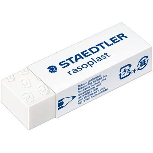 Staedtler Large Rasoplast Pencil Eraser (526 B20)