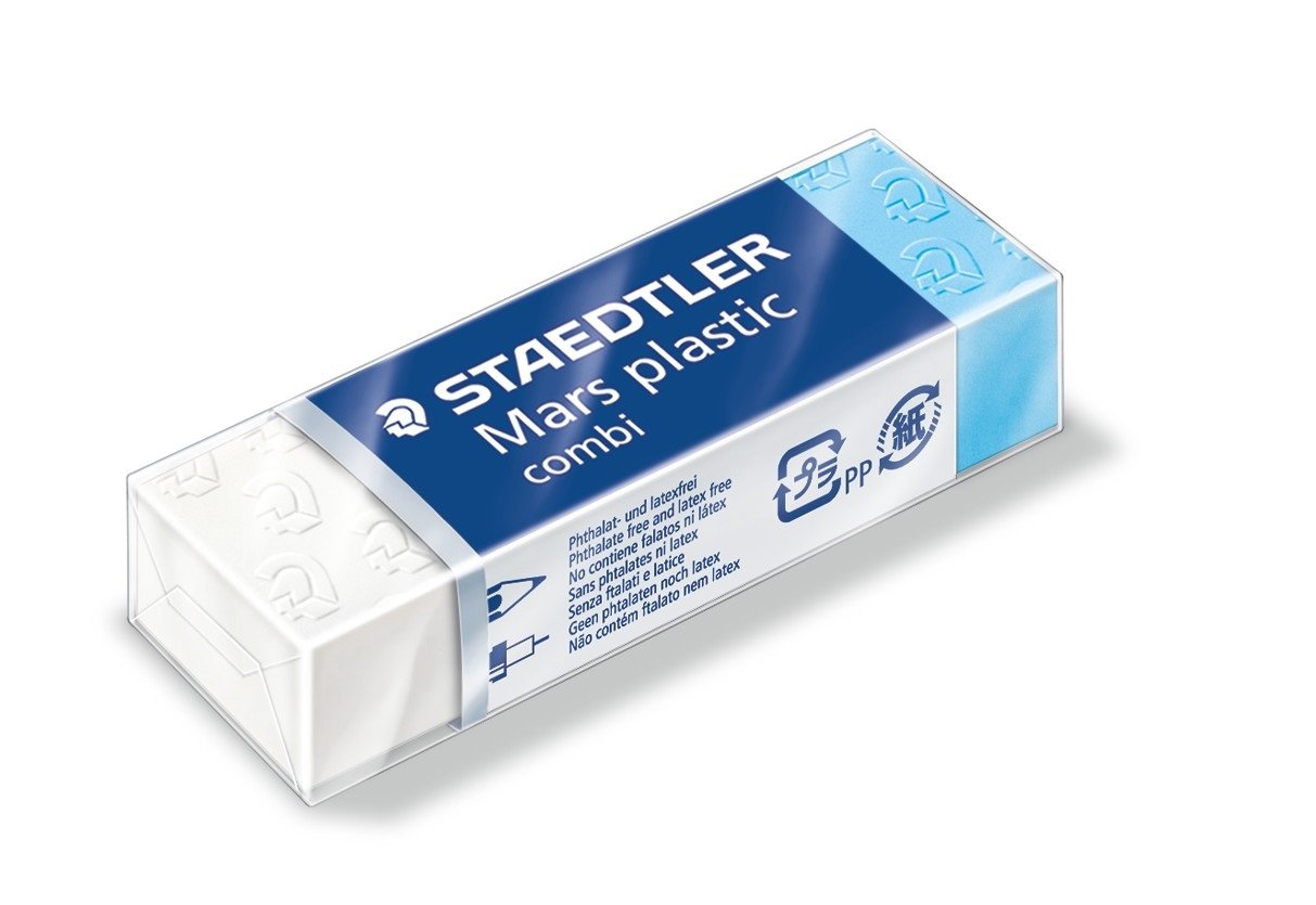 Staedtler 526-508 Mars Plastic Combi Eraser