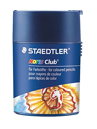 Staedtler 512 002 Noris Club Double-Hole Tub Sharpener