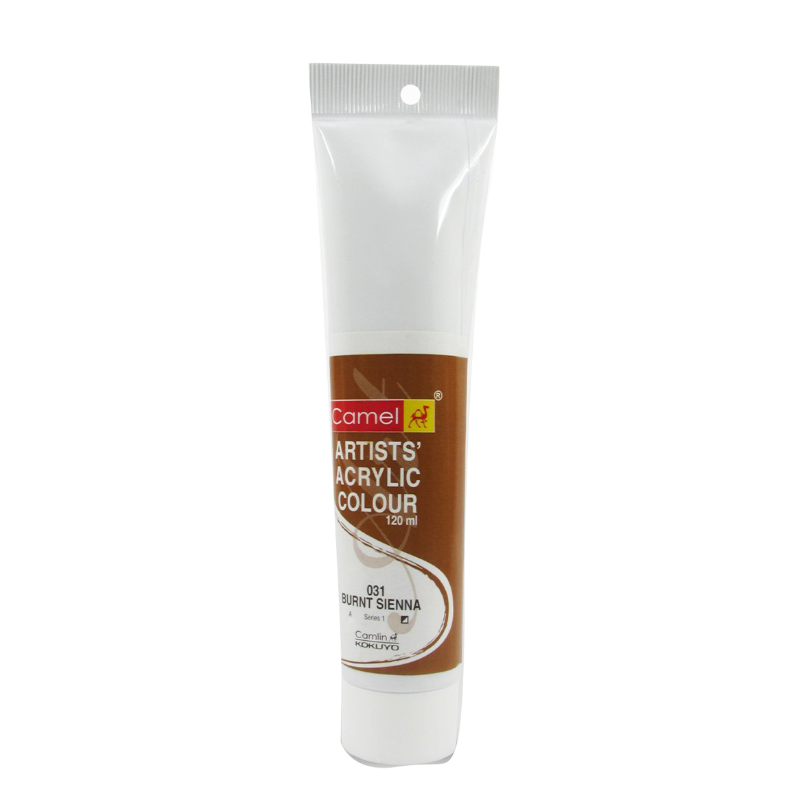 Camel Artist Acrylic Colour 120ml Burnt Sienna 031