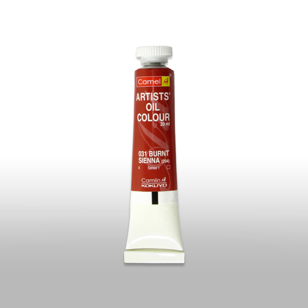 CAMEL ARTIST OIL COLOUR 20ML-031 BURNT SIENNA