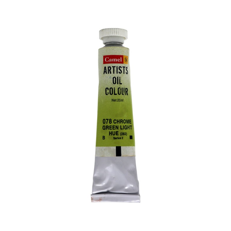 CAMEL ARTIST OIL COLOUR 20ML-078 CHROME GREEN