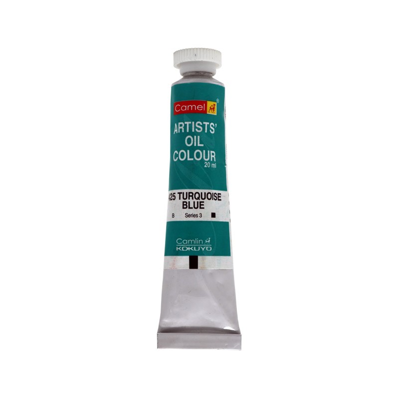 CAMEL ARTIST OIL COLOUR 20ML-425 Turquoise Blue