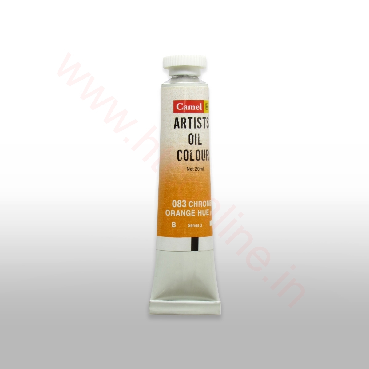 CAMEL ARTIST OIL COLOUR 20ML-083 CHROME ORANGE HUE