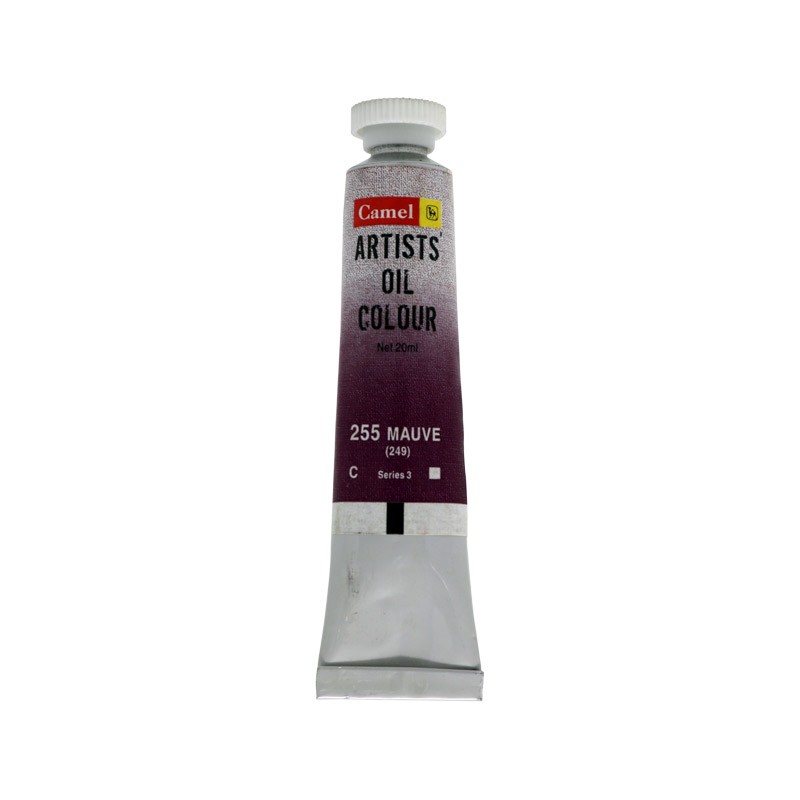 CAMEL ARTIST OIL COLOUR 20ML-255 MAUVE