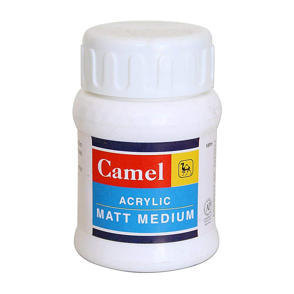 Camel Acrylic Matt Medium (100ml)