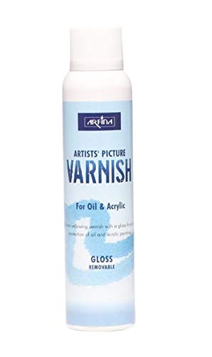 Arfina Artist'S Picture Varnish Spray