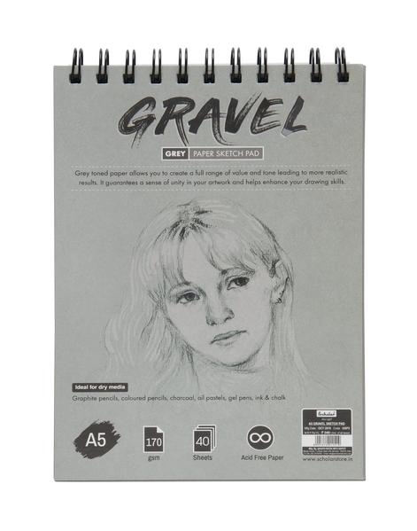 Scholar A5 GRAVEL SKETCH PAD (GSP2)